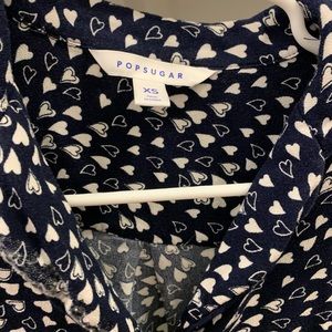 Popsugar size xsp colour blue